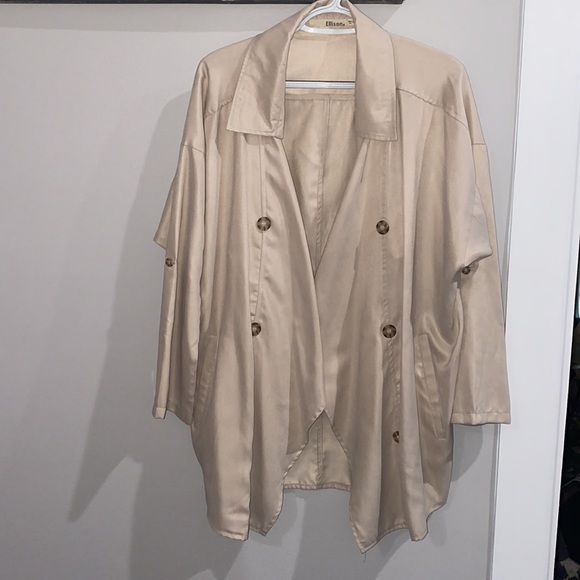 Ellison Light Weight Jacket / Trench - Picture 3 of 3